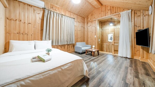 Eenvoudige kamer, 1 slaapkamer (baramsori) | 1 slaapkamer, gratis wifi