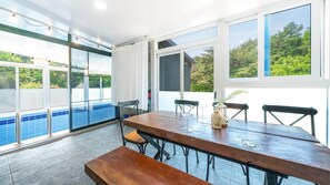 ห้องเบสิก, 2 ห้องนอน (gajoksarang) | บริเวณภายนอก