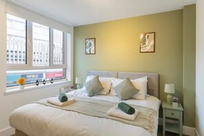 1 soverom, strykejern/-brett, wi-fi og sengetøy