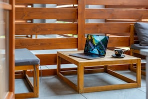 Comfort Studio Suite | Terrace/patio