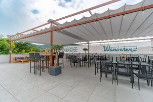 Terraza en la azotea