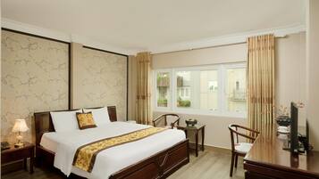 Deluxe Double Room, City View | Front of property