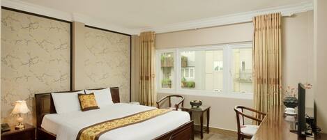 Deluxe Double Room, City View | Front of property