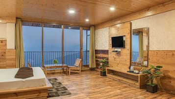 2 habitaciones, decoración personalizada y muebles diferentes