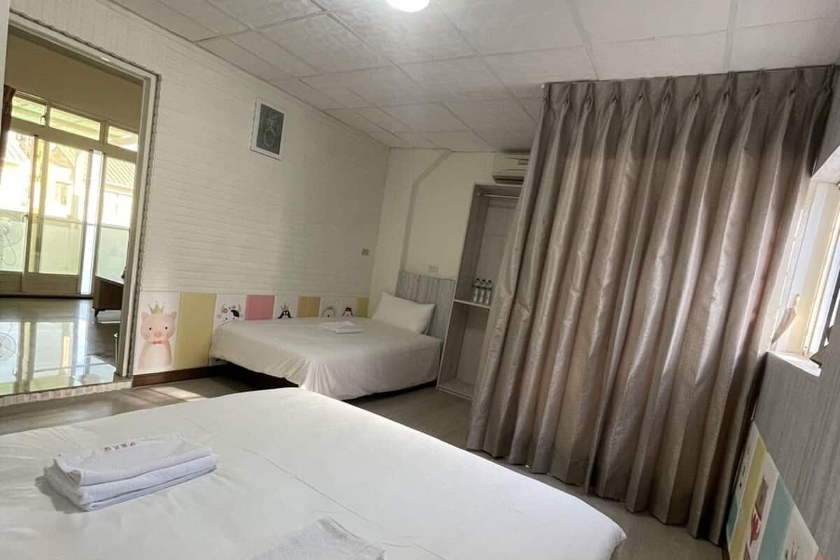 Deluxe-Zweibettzimmer | 1 Schlafzimmer, kostenloses WLAN