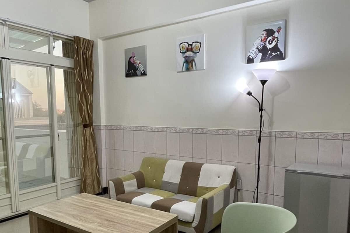 Deluxe-Zweibettzimmer | Wohnzimmer