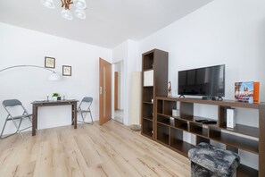 Apartment, 1 Bedroom, Balcony | Living room - Apartment Near Wawel by Renters (Kraków)