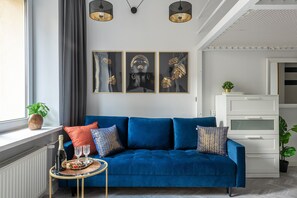 스튜디오, 침실 1개, 발코니 | 1 개의 침실, 침대 시트