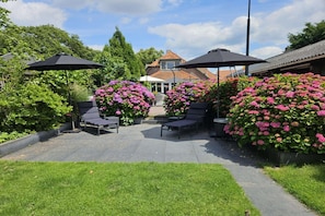 Terrace/patio - Farm Stay Near Bronkhorst (Steenderen)