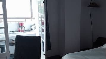 Studio Comfort | Didekorasi berbeda-beda dan dilengkapi dengan perabotan berbeda-beda