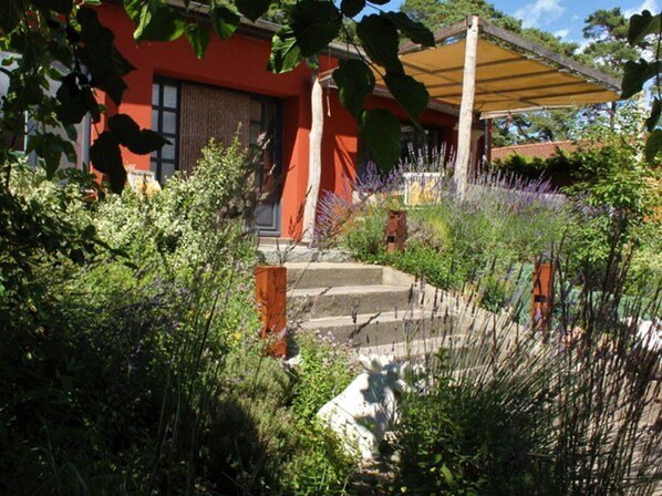 Àrea exterior de l'allotjament