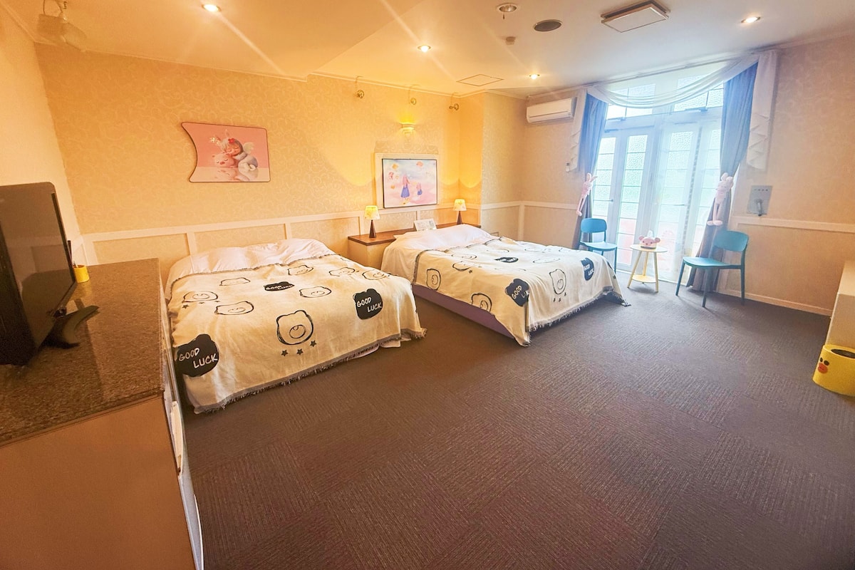 Chambre Ăconomique avec lits jumeaux | 1 chambre, couette en duvet d'oie, Wi-Fi gratuit, draps fournis