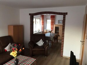 Smart TV, stereo - Holiday home Seehase (Norden-Norddeich)