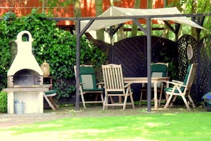 Restauration en plein air