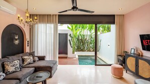 Vila | Ruang keluarga