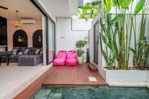Piscina externa