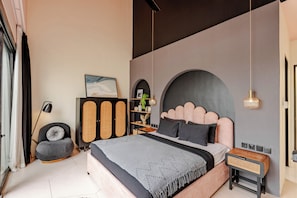 Vila | 1 quarto, cofres nos quartos, individualmente decorados