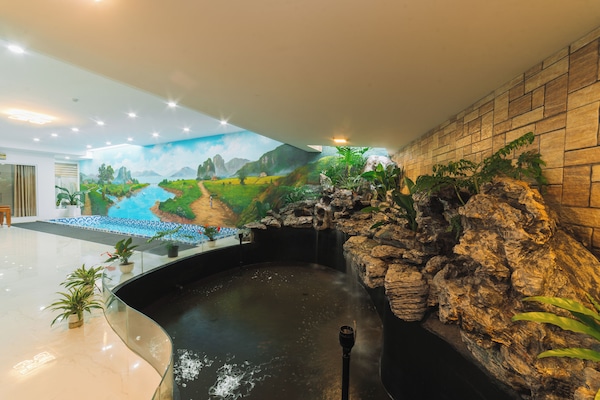 Phong cảnh nhìn từ nơi lưu trú