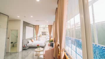 Phòng đôi Deluxe | Quang cảnh từ phòng