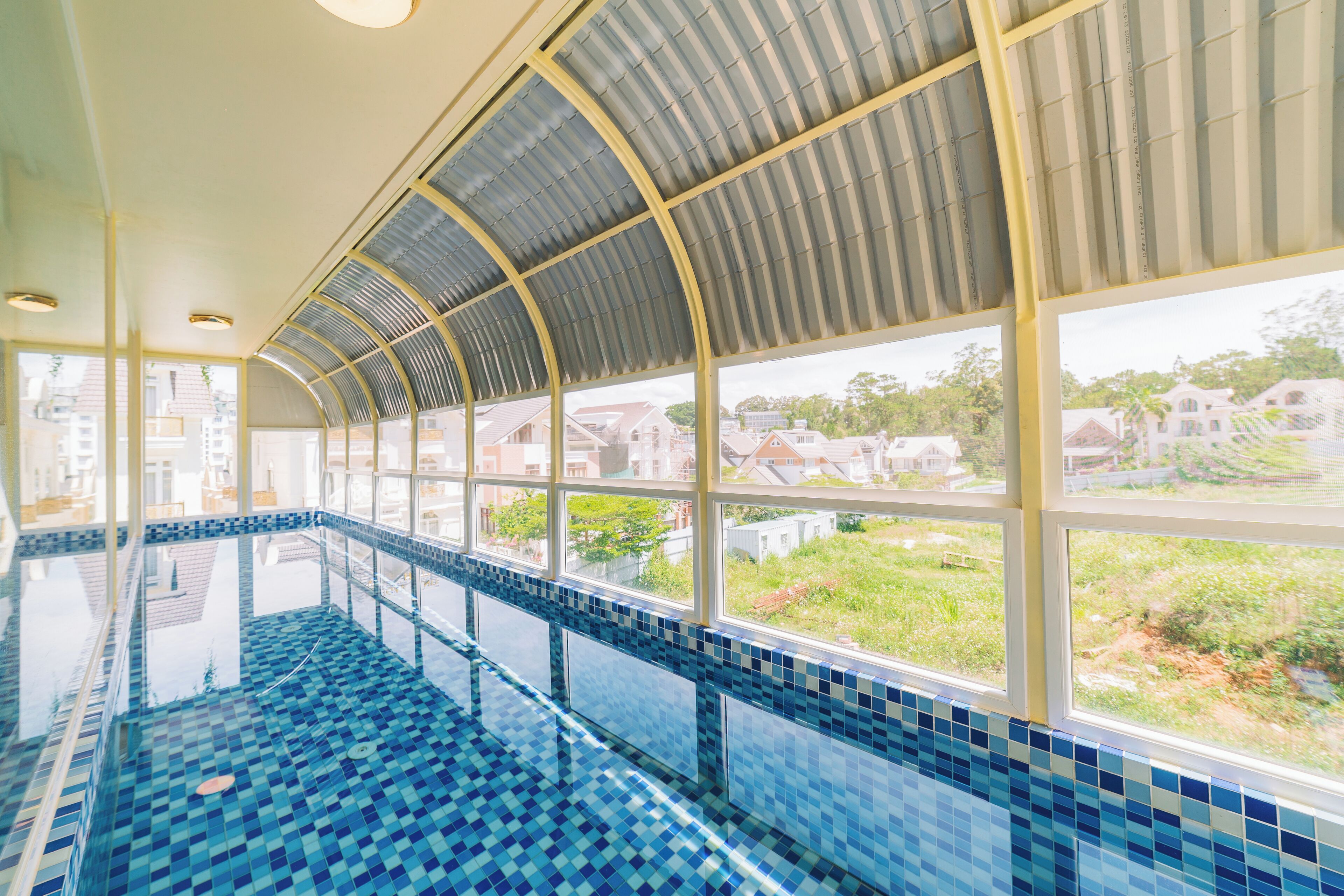 Habitación cuádruple familiar | Piscina privada