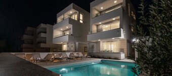 Apartments Mare B with pool 