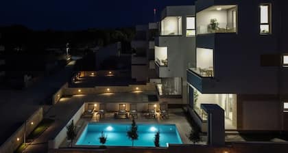 Apartments Mare B with pool