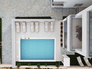 Udendørs pool