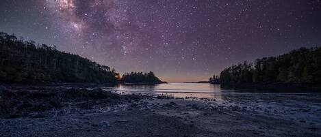 Accommodatie ligt op het strand