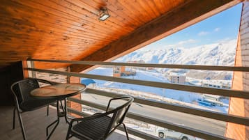 Comfort trippelrum | Balkong