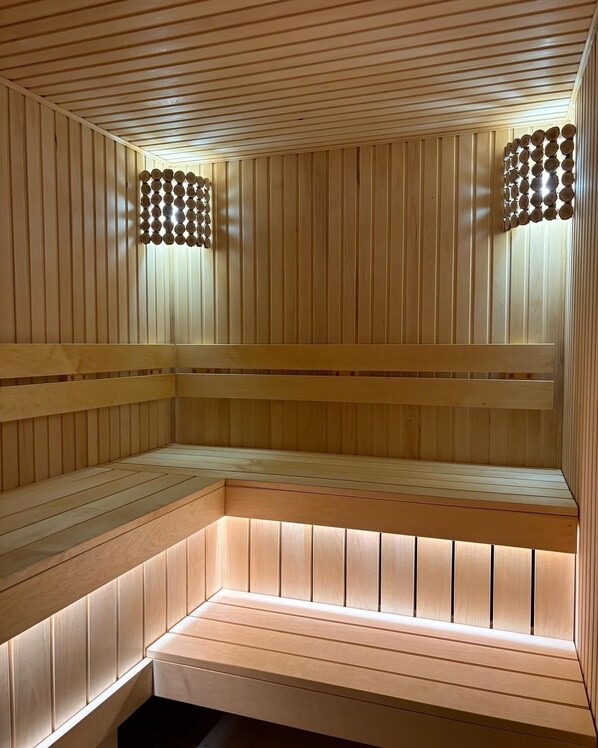Sauna, steam room - Dandelion Hotel Gudauri (Kazbegi)