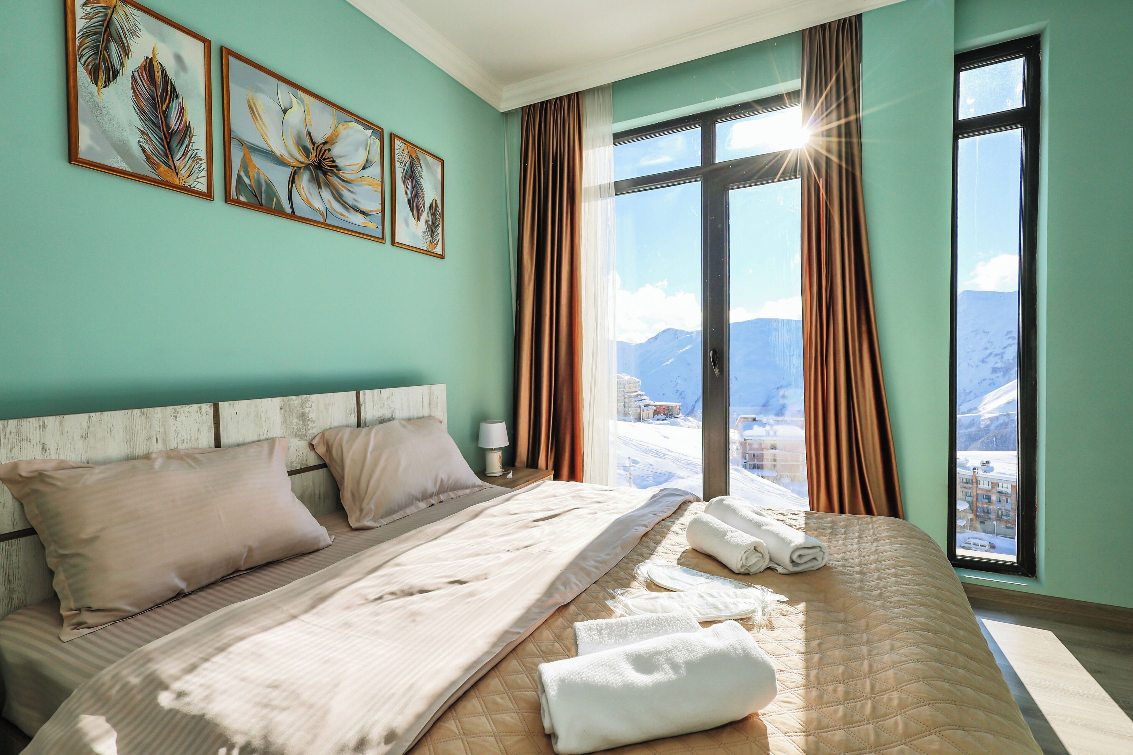 Dobbeltrom – comfort | Fjellutsikt