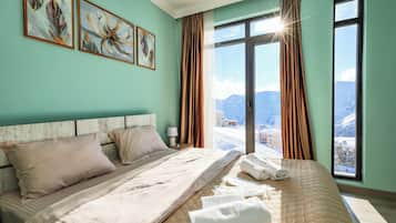 Kamar Double Comfort | Pemandangan gunung