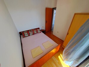 Appartement, 2 chambres, balcon, vue sur le jardin | 3 chambres