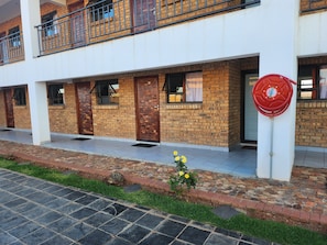 Bagian depan properti