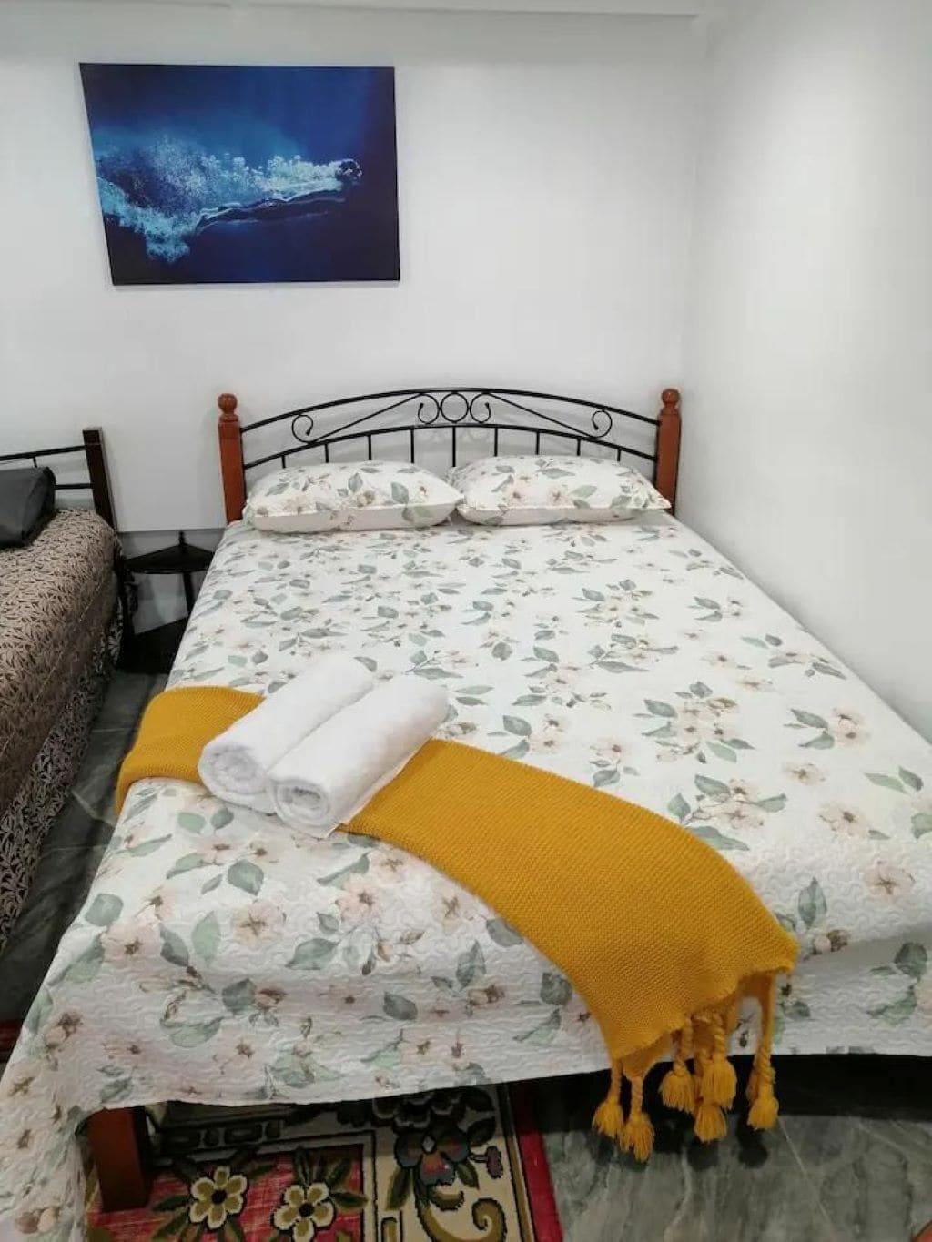 1 bedroom, free WiFi, bed sheets