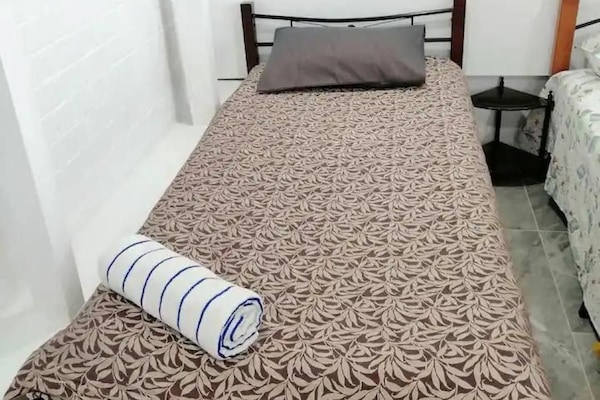 1 chambre, Wi-Fi gratuit, draps fournis