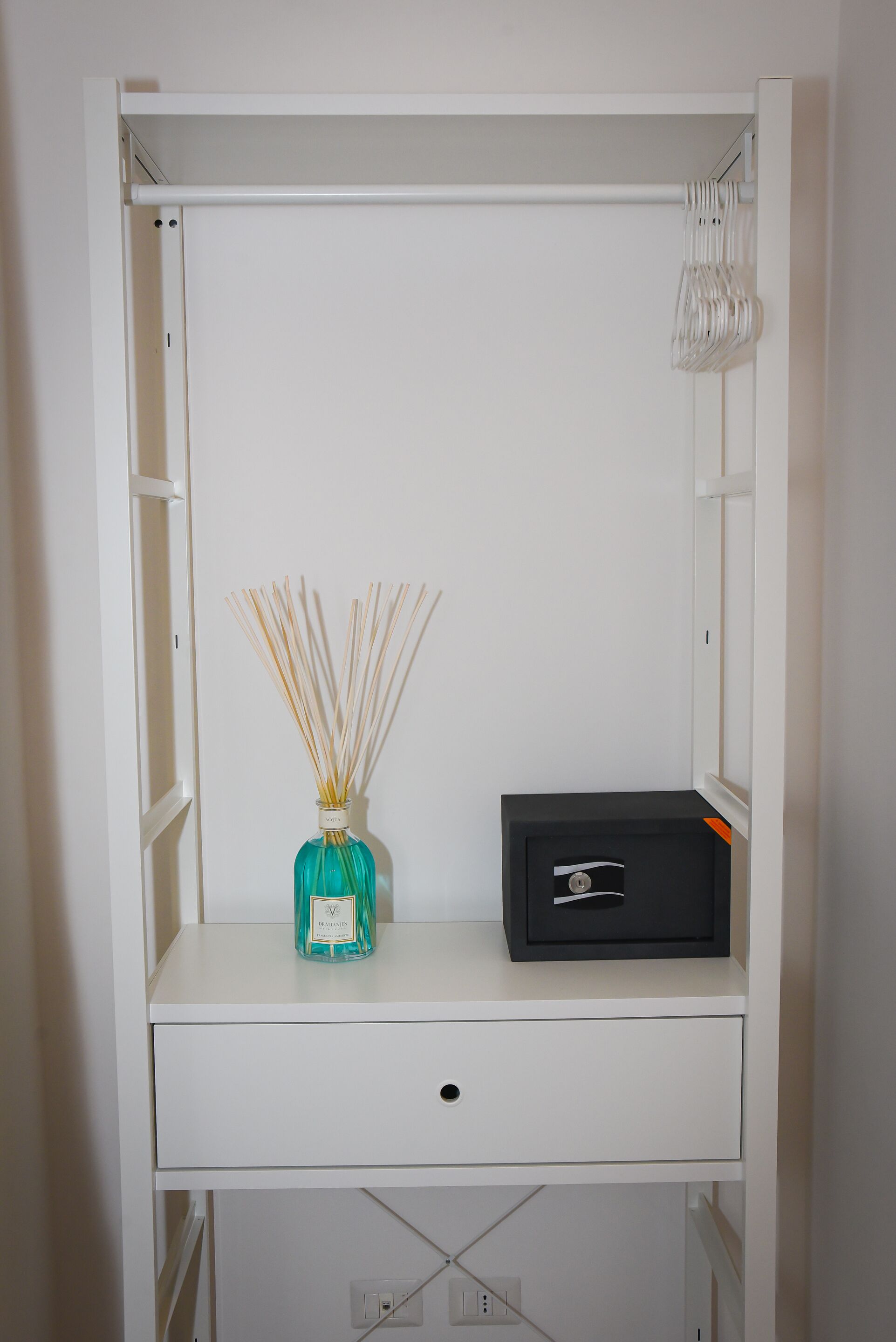 Economy Quadruple Room | In-room safe, desk, blackout curtains, soundproofing