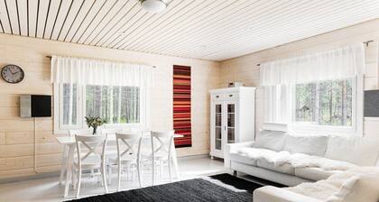Villa Kaikuranta Inarinjärven rannalla