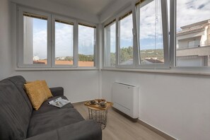 Living area - Family Resort Santa Maria II Room 201 (Novalja)