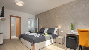 패밀리룸, 침실 1개, 발코니, 바닷가 (Family Resort Santa Maria II Room 201)
