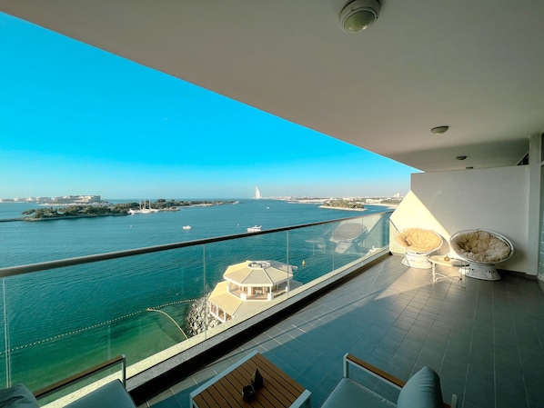 Appartement Deluxe | Balcon