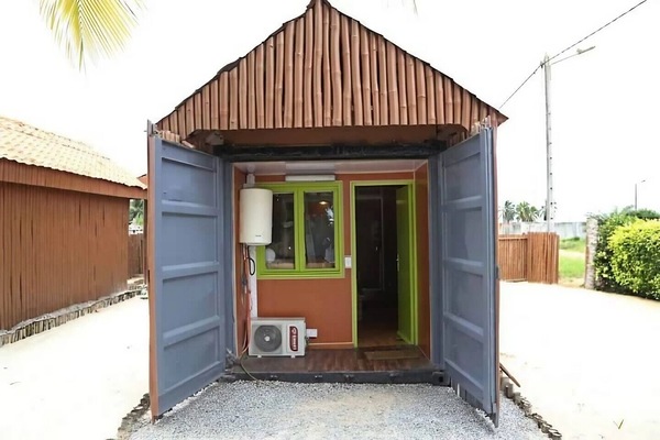 Exterior detail