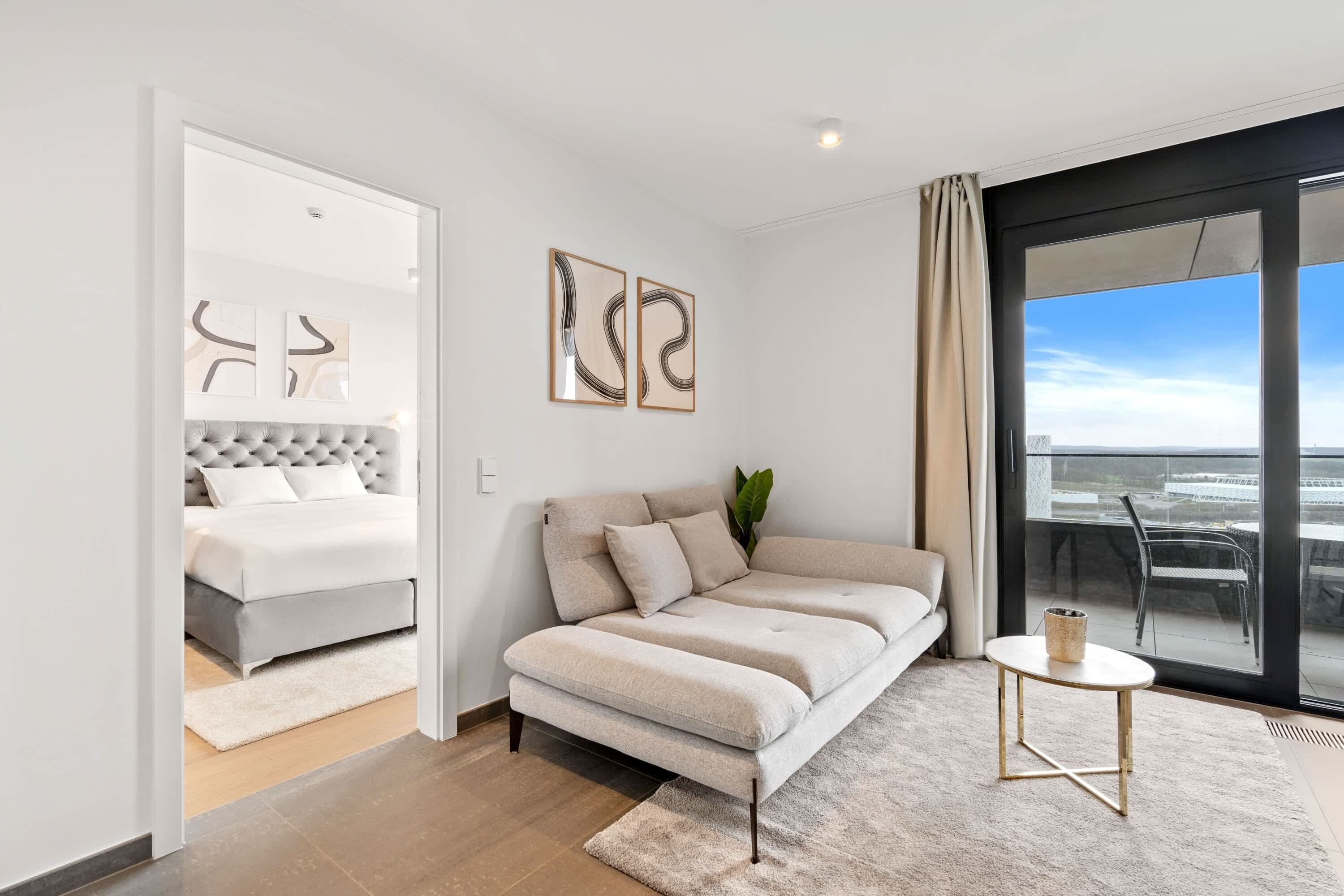 Televisie en een kantoor