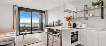 Relaxing Escape with Pool, Gym, and Views