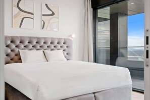 1 bedroom, desk, iron/ironing board, WiFi - Relaxing Escape with Pool, Gym, and Views (Luxembourg)