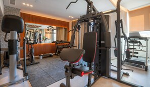 Fitnessbereich