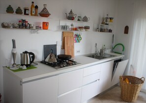 Fridge, oven, stovetop, dishwasher - Welcome to Case Marchini - Living in the tradition of the Langhe / Piedmont (Piemonte)