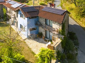 Exterior - Welcome to Case Marchini - Living in the tradition of the Langhe / Piedmont (Piemonte)