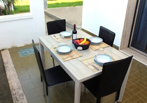 Speisen im Freien