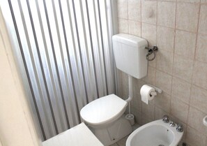Dusche, Bidet